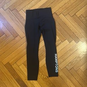 Lululemon x Soulcycle Train Times leggings
